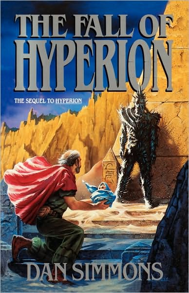 Cover for Dan Simmons · The Fall of Hyperion (Hyperion Cantos) (Paperback Book) (1990)