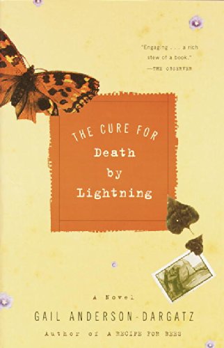 Cover for Gail Anderson-Dargatz · The Cure for Death by Lightning (Paperback Book) (2002)