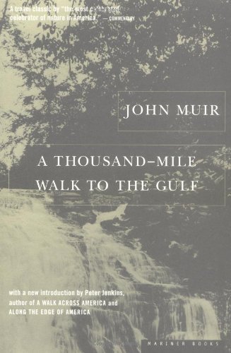 A Thousand-mile Walk to the Gulf - John Muir - Bøger - Cengage Learning, Inc - 9780395901472 - 26. august 1998