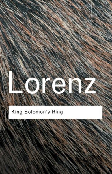 Cover for Konrad Lorenz · King Solomon's Ring - Routledge Classics (Paperback Book) (2002)