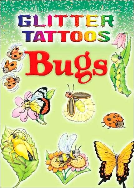 Cover for Cathy Beylon · Glitter Tattoos Bugs - Dover Tattoos (Paperback Book) (2007)
