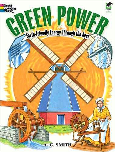 Green Power - Dover Nature Coloring Book - A. G. Smith - Boeken - Dover Publications Inc. - 9780486474472 - 28 mei 2010