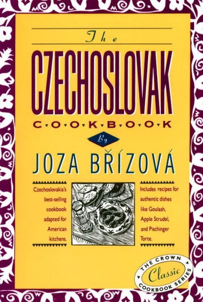 Cover for J Brizova · Czechoslovak Cookbook (Hardcover Book) (1965)