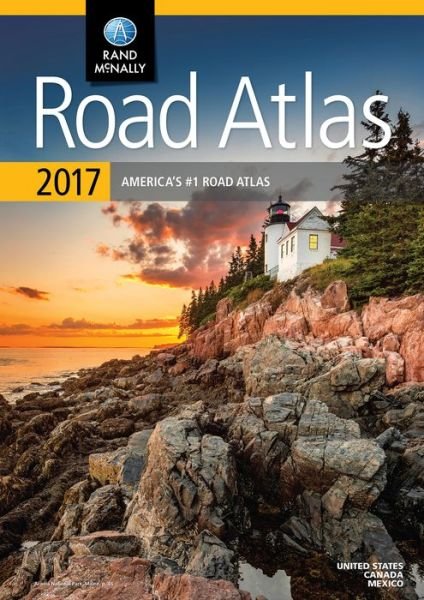 Cover for Rand Mcnally · Rand McNally 2017 Road Atlas USA, Canada &amp; Mexico (Buch) (2016)