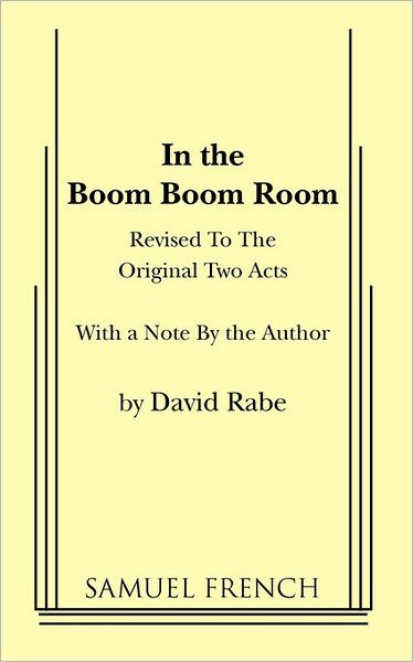 Cover for David Rabe · In the Boom Boom Room (Paperback Book) [Revised edition] (2010)