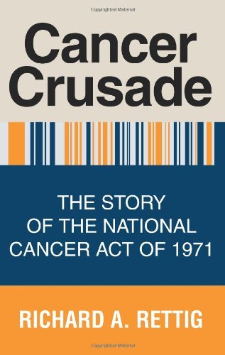 Cover for Richard Rettig · Cancer Crusade: the Story of the National Cancer Act of 1971 (Paperback Book) (2005)