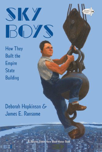 Cover for Deborah Hopkinson · Sky Boys: How They Built the Empire State Building (Hardcover Book) [Turtleback School &amp; Library Binding edition] (2012)