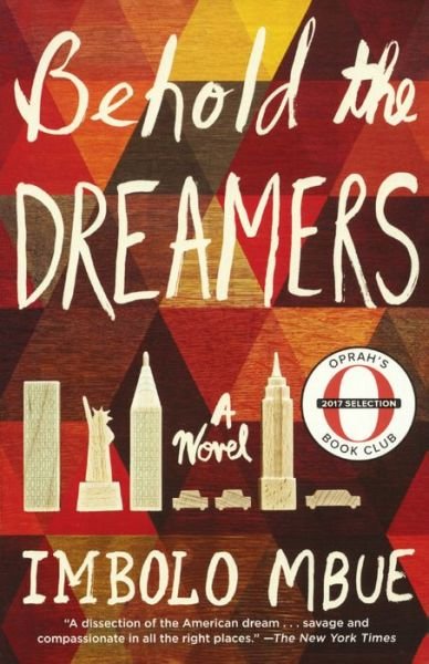 Cover for Imbolo Mbue · Behold the Dreamers (Inbunden Bok) (2017)