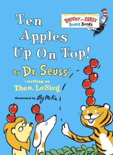Cover for Dr Seuss · Ten Apples Up on Top! (Tavlebog) (1998)