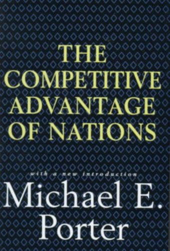 Cover for Michael E. Porter · Competitive Advantage of Nations (Hardcover bog) [size S] (1998)