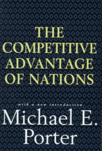 Cover for Michael E. Porter · Competitive Advantage of Nations (Gebundenes Buch) [size S] (1998)