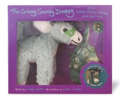 Cover for Craig Smith · The Grinny Granny Book and Toy (Pocketbok) (2022)