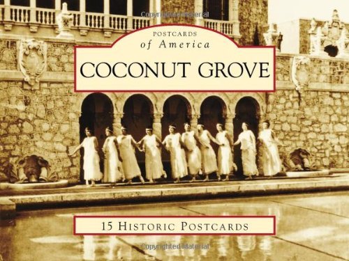 Cover for Bo Bennett · Coconut Grove (Postcards of America) (Paperback Bog) [Crds edition] (2010)