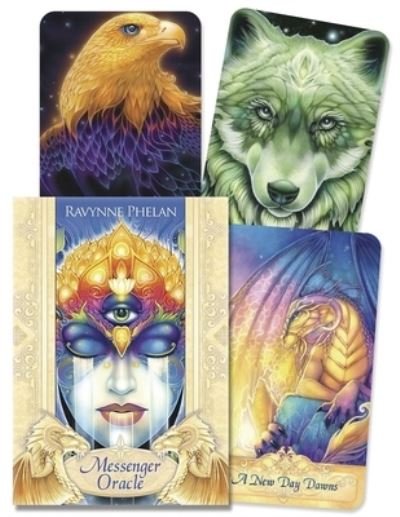 Cover for Ravynne Phelan · Messenger Oracle New Edition (Cards) (2021)
