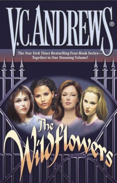 Cover for V.C. Andrews · The Wildflowers (omnibus): Misty--Star--Jade--Cat (Paperback Book) (2001)