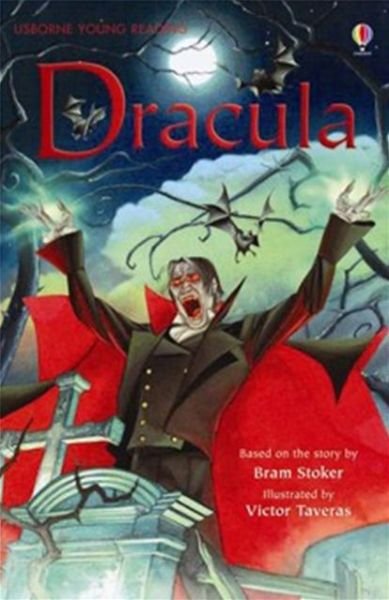 Cover for Rosie Dickins · Dracula - Young Reading Series 3 (Innbunden bok) (2007)