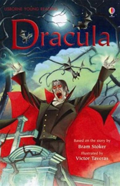 Dracula - Young Reading Series 3 - Rosie Dickins - Books - Usborne Publishing Ltd - 9780746084472 - November 30, 2007