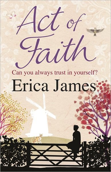 Cover for Erica James · Act of Faith (Paperback Bog) (2011)