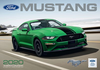 Cover for Editors of Motorbooks · Ford Mustang 2020: 16-Month Calendar - September 2019 through December 2020 (Calendar) (2019)