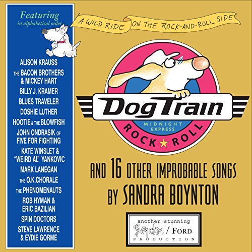 Dog Train Cd: and 16 Other Improbable Songs - Sandra Boynton - Lydbok - Workman Publishing Company - 9780761144472 - 10. august 2006