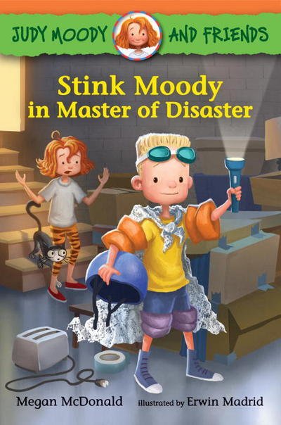 Cover for Megan Mcdonald · Stink Moody in Master of Disaster (Judy Moody and Friends) (Paperback Bog) (2015)