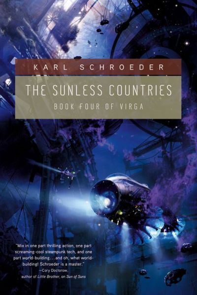 Cover for Karl Schroeder · The Sunless Countries - Virga (Paperback Book) (2012)