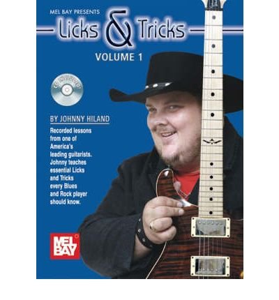 Cover for Johnny Hiland · Licks and Tricks (Buch) (2006)
