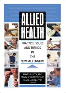 Cover for Kevin Lyons · Allied Health: Practice Issues and Trends into the New Millennium (Paperback Book) (2003)