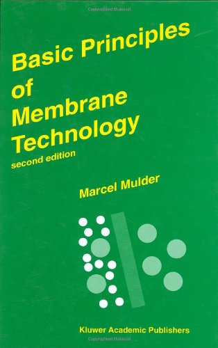 Marcel Mulder · Basic Principles of Membrane Technology (Hardcover Book) [2nd ed. 1996 edition] (1996)