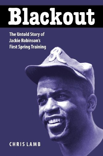 Cover for Chris Lamb · Blackout: The Untold Story of Jackie Robinson's First Spring Training (Taschenbuch) (2006)