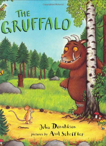 Cover for Julia Donaldson · The Gruffalo (Tavlebog) (2005)