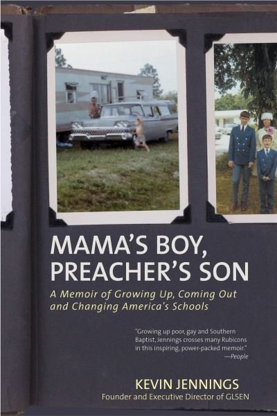 Cover for Kevin Jennings · Mama's Boy, Preacher's Son (Pocketbok) (2007)
