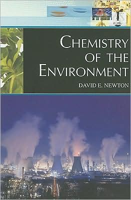 Cover for David E. Newton · Chemistry of the Environment (Paperback Book) (2009)