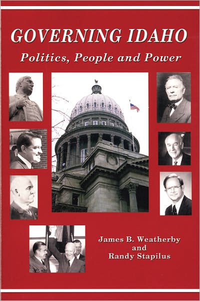 Cover for Randy Stapilus · Governing Idaho (Paperback Book) (2005)