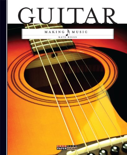 Cover for Kate Riggs · Making Music: Guitar (Paperback Book) (2014)