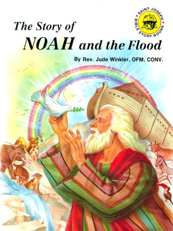 Cover for Jude Winkler · The Story of Noah and the Flood (Saint Joseph Bible Story Books) (Hardcover Book) (1990)