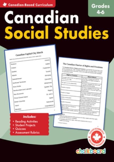 Cover for Demetra Turnbull · Canadian Social Studies, Grades 4-6 (Book) (2007)