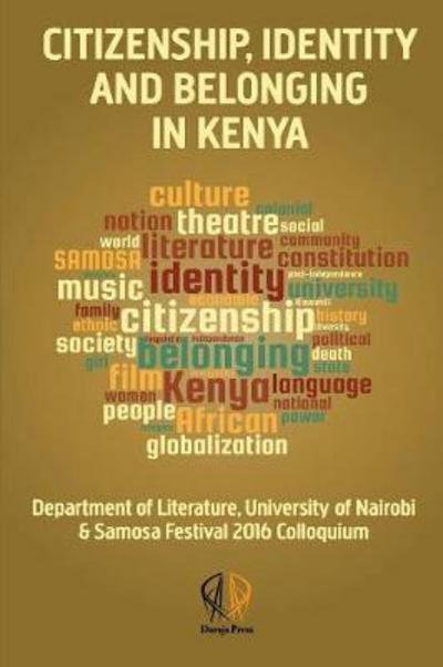Cover for Zarina Patel · Citizenship, Identity And Belonging In Kenya (Paperback Book) (2017)