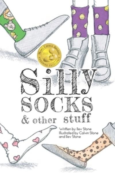 Cover for Bev Stone · Silly Socks and Other Stuff (Paperback Book) (2020)