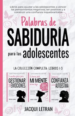 Cover for Jacqui Letran · Palabras de sabiduria para las adolescentes (Paperback Book) (2021)