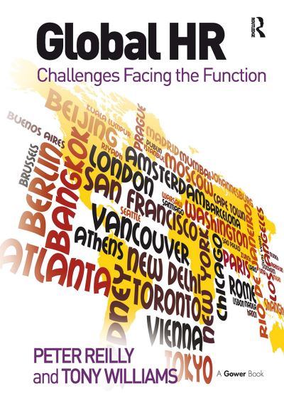 Cover for Peter Reilly · Global HR: Challenges Facing the Function (Paperback Book) (2024)