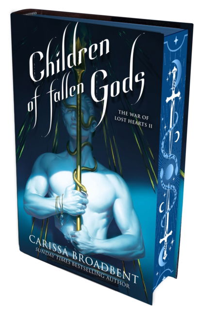 Cover for Carissa Broadbent · Children of Fallen Gods (Innbunden bok) (2025)