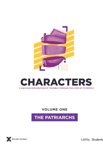 Characters Volume 1: Teen Study Guide - Lifeway Students - Books - Lifeway Christian Resources - 9781087700472 - June 1, 2020