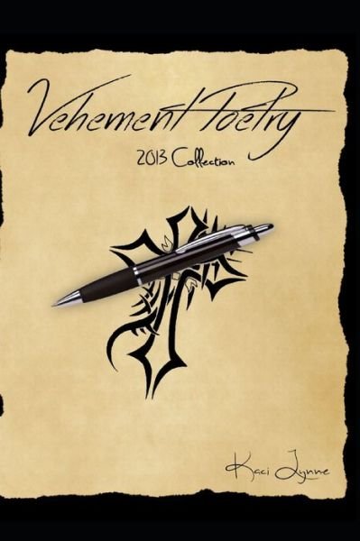 Cover for Kaci Krupp · Vehement Poetry (Pocketbok) (2019)