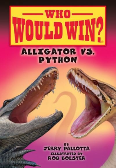 Cover for Jerry Pallotta · Alligator vs. Python (Bok) (2023)