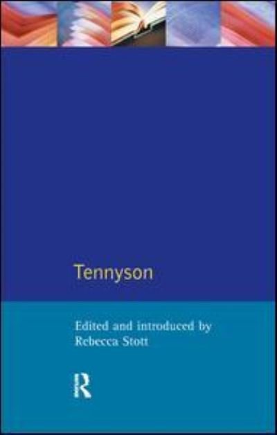 Cover for Rebecca Stott · Tennyson - Longman Critical Readers (Inbunden Bok) (2017)