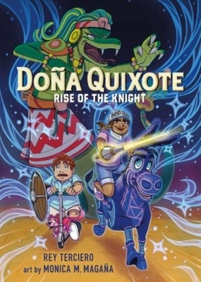 Cover for Rey Terciero · Dona Quixote: Rise of the Knight - Dona Quixote (Innbunden bok) (2023)