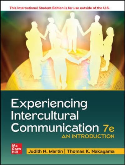 Cover for Judith Martin · Experiencing Intercultural Communication: An Introduction ISE (Paperback Bog) (2021)