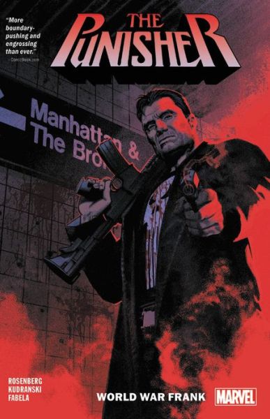 Cover for Matt Rosenberg · The Punisher Vol. 1: World War Frank (Paperback Book) (2019)