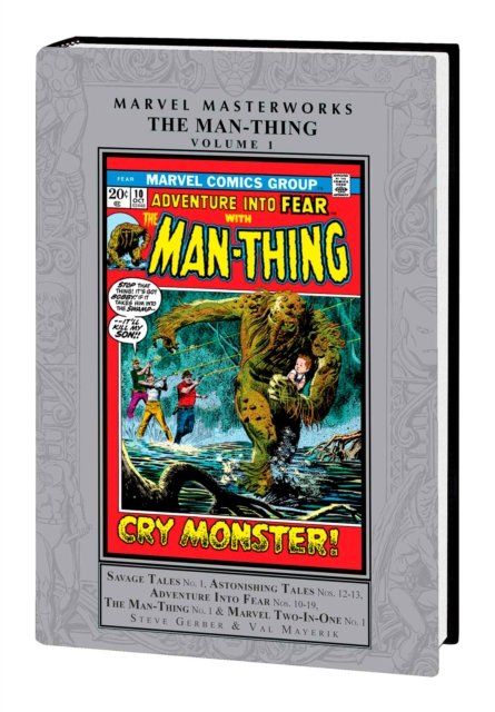 Cover for Steve Gerber · Marvel Masterworks: The Man-Thing Vol. 1 (Hardcover Book) (2024)